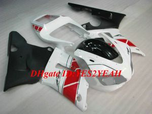 YAMAHA YZFR1 98 99 için özel Motosiklet Kaporta kiti YZF R1 1998 1999 YZF1000 ABS Kırmızı beyaz siyah Fairings set + Hediyeler YS10