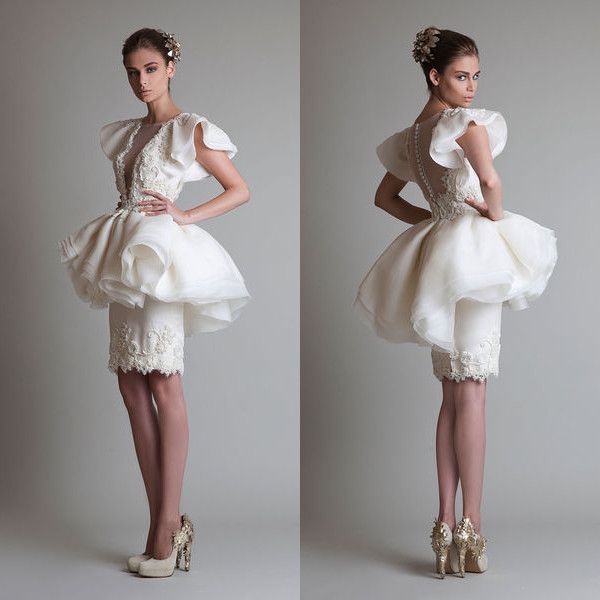 2019 Unique Design Cocktail Dresses Crew Appliques Button Sheath Column Knee Length Organza Lace See Through Prom Party Pageant Gowns, Light sky blue
2019 Unique Design Cocktail Dresses Crew Appliques Button Sheath Column Knee Length Organza Lace See Through Prom Party Pageant Gowns, Light sky blue