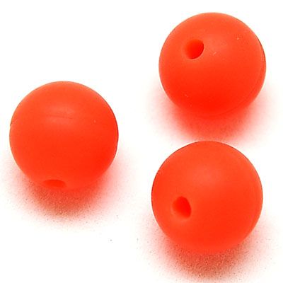 14mm Rubber Round Silicone Beads Perle Silicon Beads BPA Free Round Food Grade Baby Teething