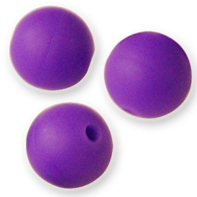 14mm Rubber Round Silicone Beads Perle Silicon Beads BPA Free Round Food Grade Baby Teething