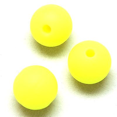 14mm Rubber Round Silicone Beads Perle Silicon Beads BPA Free Round Food Grade Baby Teething
