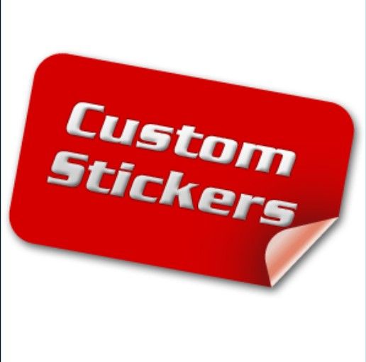 2017 Professional Customized High Quality Decal Personalized Label