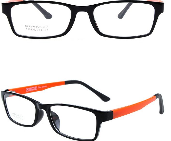 Best sell fashion ultem eyeglsses frames, plain optical glasses, acetate glasses frames accept mixed colors order
