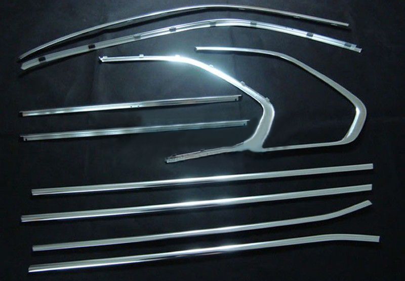 Bmw chrome window trim cleaning
