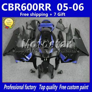 HONDA CBR600RR F5 2005 2006 için özel motosiklet kaporta kiti CBR 600 RR 05 06 enjeksiyon kalıplama yol yarışı fairing bodykits M9