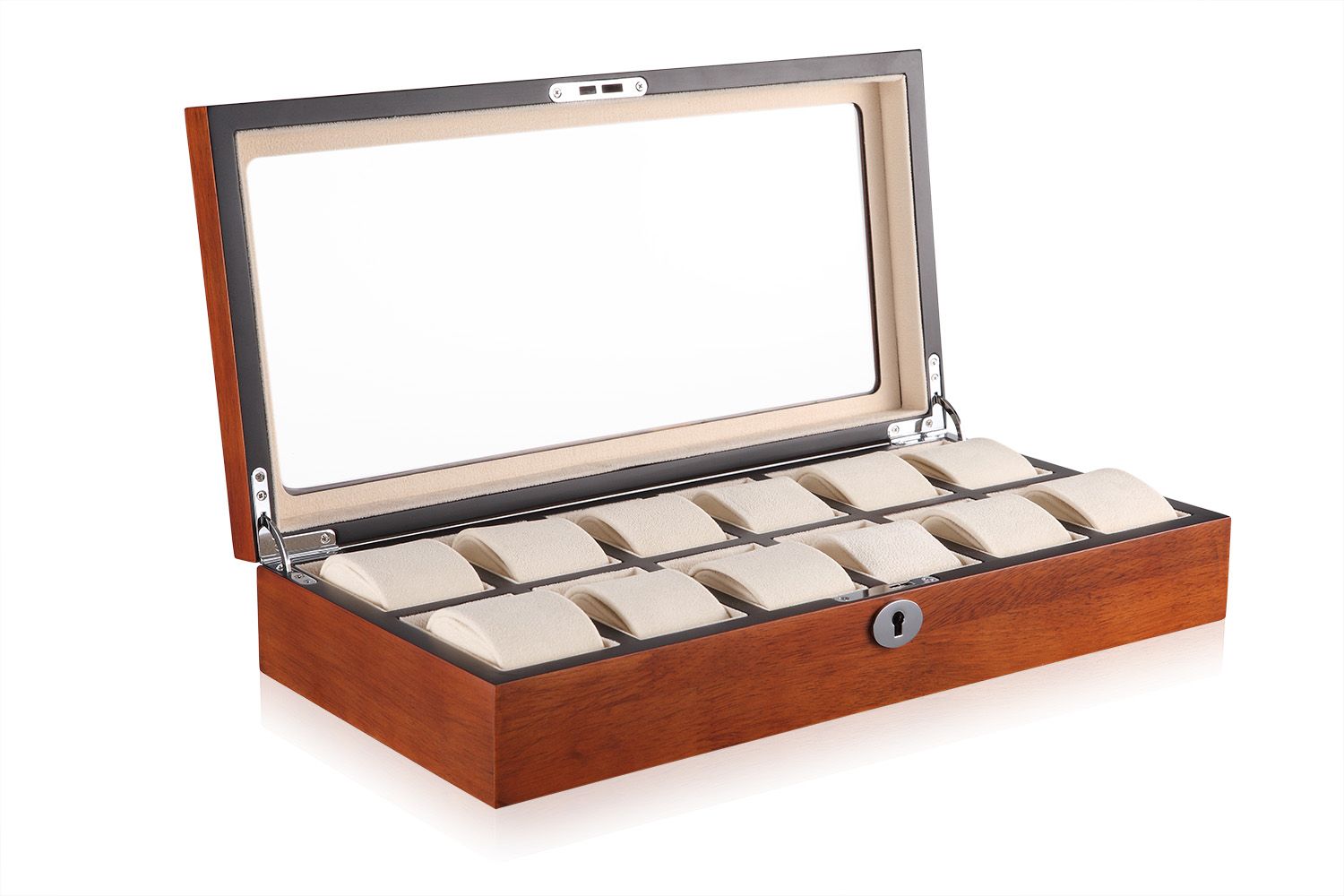 Solid Wood Display Cases