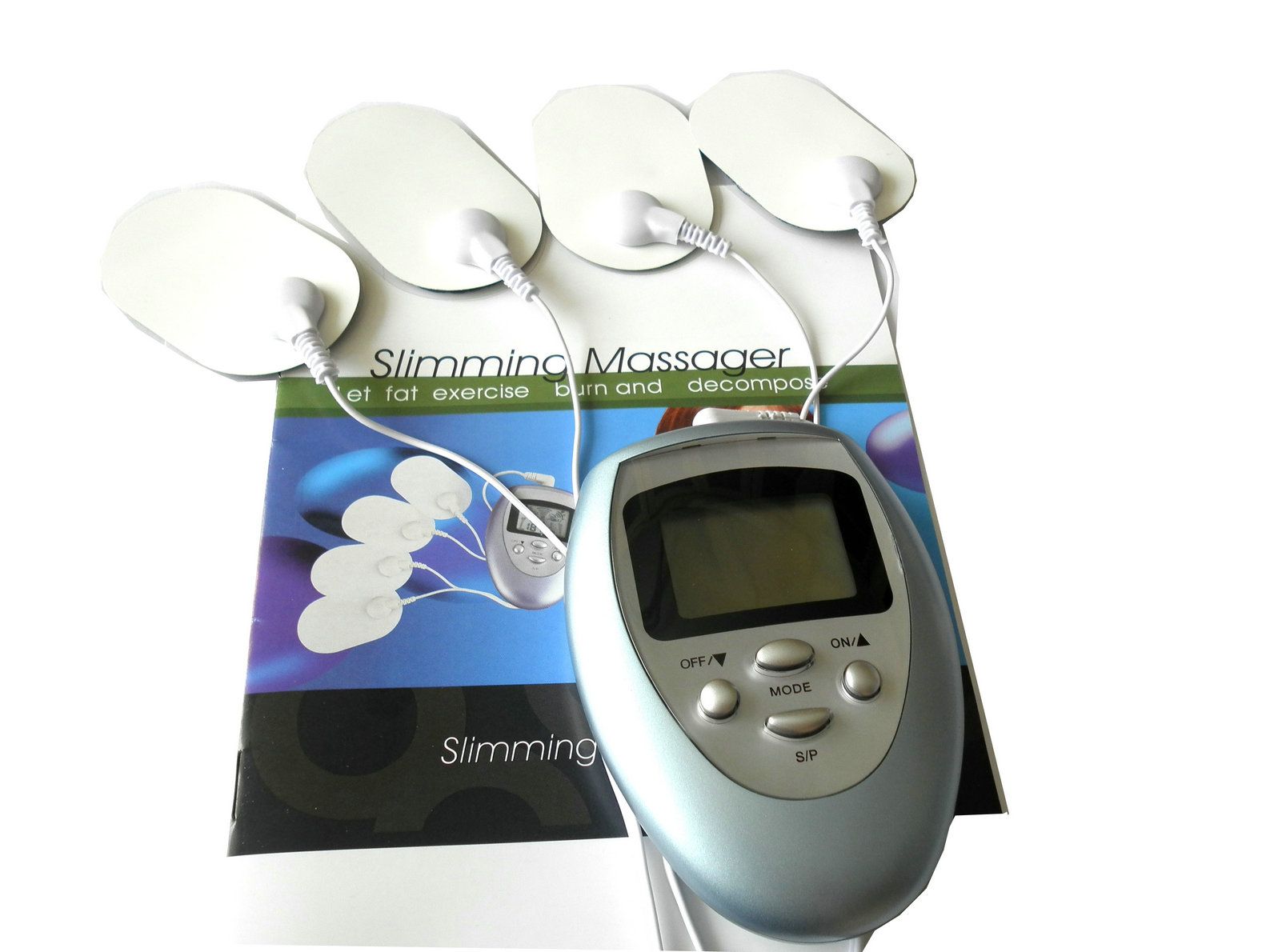 Electric Shock Toys Therapy Massager Full Boday Massager Electronic