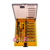 Wholesale 45 in JACKLY JK A Precision Electron Screwdriver Tools Tool Repair Kits Sets For Iphone Samsung All Home Devices CellPhone
