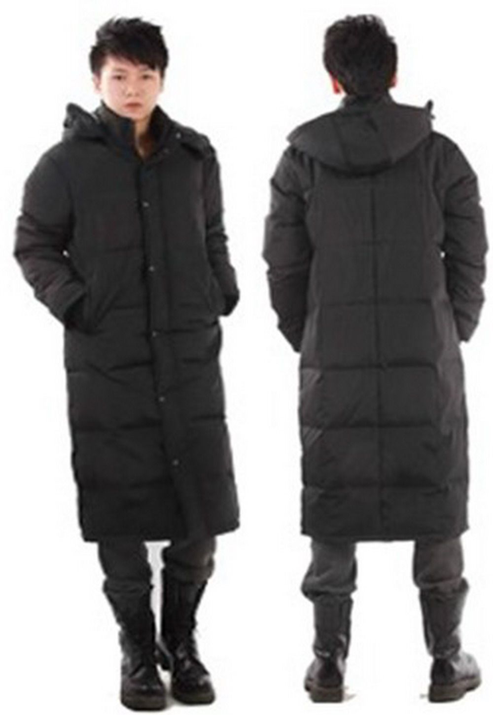 mens longline winter coats