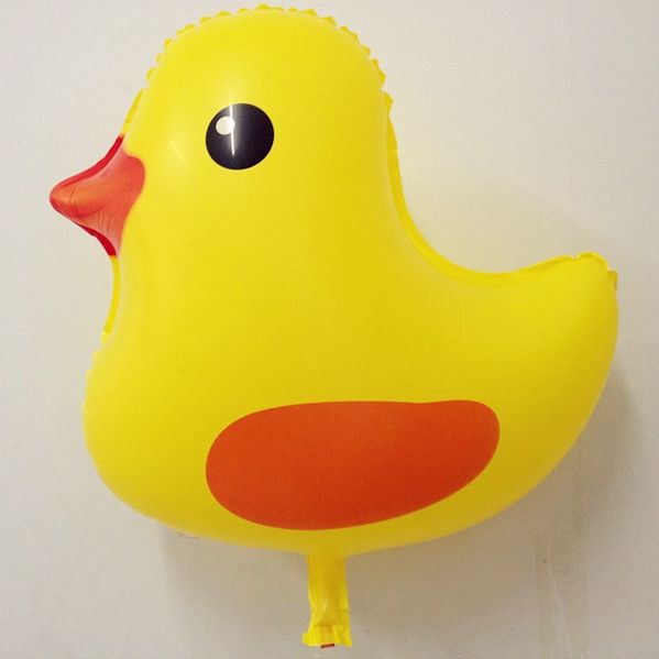 Cartoon Rubber Duck Mylar Balloon Yellow Cartoon 58x50cm New Styles