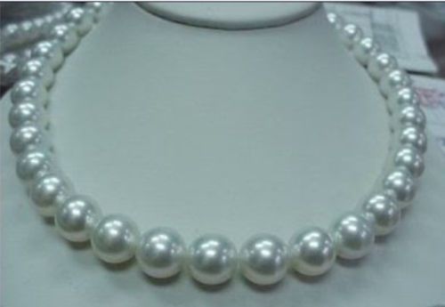 Fine Pearl Jewelry 11-12mm south sea white pearl necklace 16-20inches 14K solid gold clasp
Fine Pearl Jewelry 11-12mm south sea white pearl necklace 16-20inches 14K solid gold clasp
