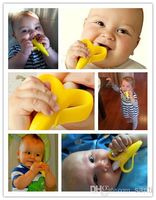 Cheap Baby Banana Bendable Training Toothbrush | Free Shipping ...