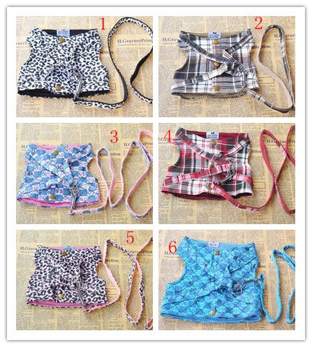 Free shipping soft comfortable dog harness Teddy dog harness dog Lead Leash siz styles 10sets/lot
Free shipping soft comfortable dog harness Teddy dog harness dog Lead Leash siz styles 10sets/lot