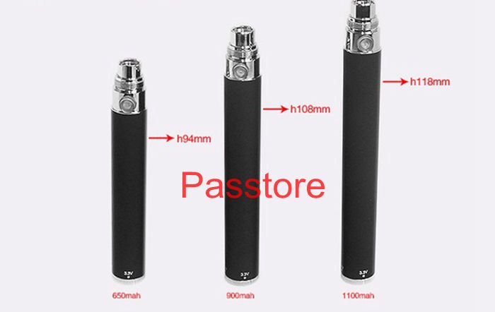 eGo-c Twist Battery for Electronic Cigarette Variable Voltage 3.2-4.8V 650mah 900mah 1100mah for all series eGo Kit E cigarette Free
eGo-c Twist Battery for Electronic Cigarette Variable Voltage 3.2-4.8V 650mah 900mah 1100mah for all series eGo Kit E cigarette Free