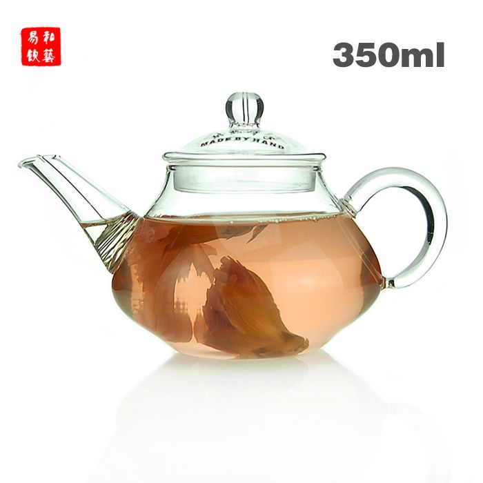 2017 350ml Glass Teapot, Easy Use Tea Set For Make Flower Tea And Coffee From Yiheyinyi, 8.05