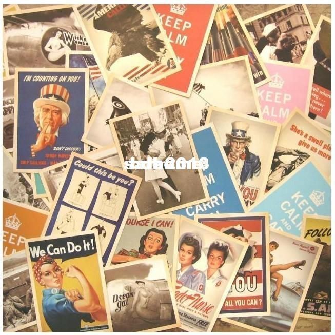 Wholesale Of 32p Vintage Post Card Postcard Postcards World Keep Calm And Carry On Business
