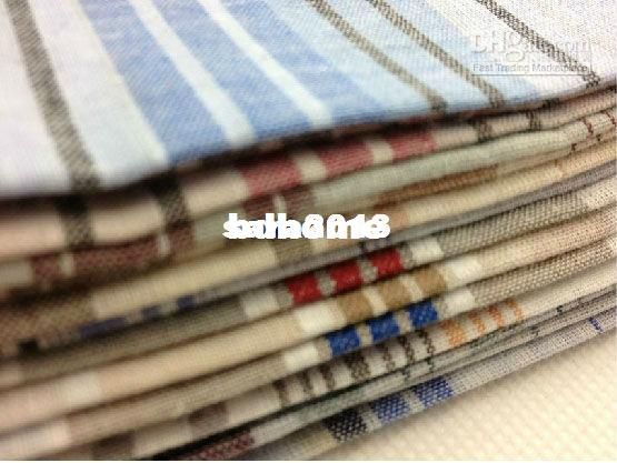 Wholesale - cheap 20pcs 100% cotton handkerchief mens men's hanky pocket squares free shipping
Wholesale - cheap 20pcs 100% cotton handkerchief mens men's hanky pocket squares free shipping
