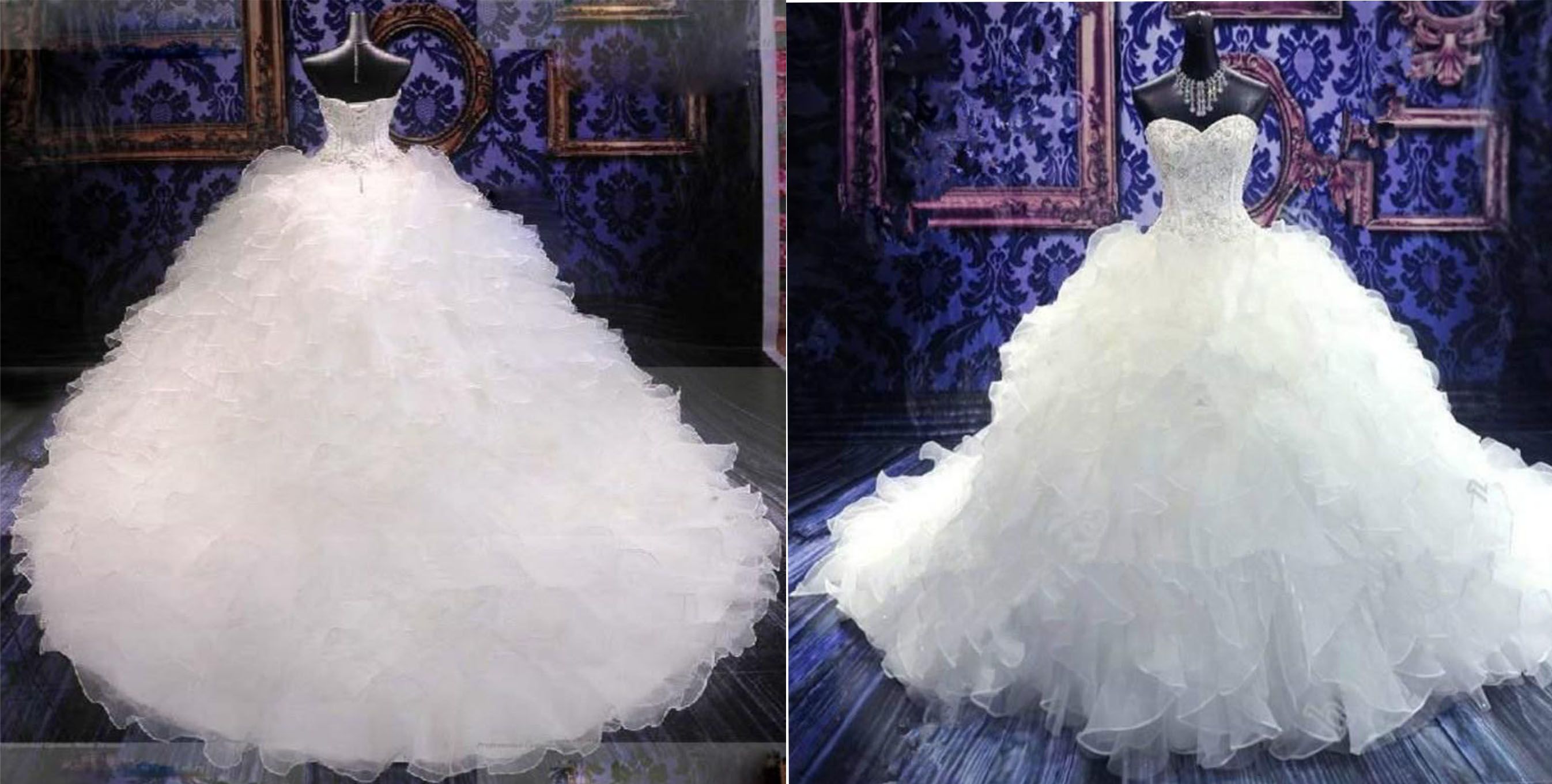 extravagant bridal gowns