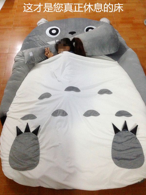 Totoro sleeping bag for adults