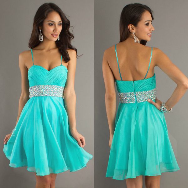 New Fashion 2014 2014 Fast Delivery 8th Grade Graduation Sparkly Short