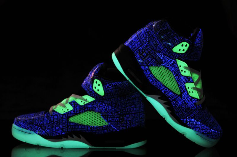 Discount Men S Basketball Shoes Doernbecher Jv Black Db5 Db V Glow In