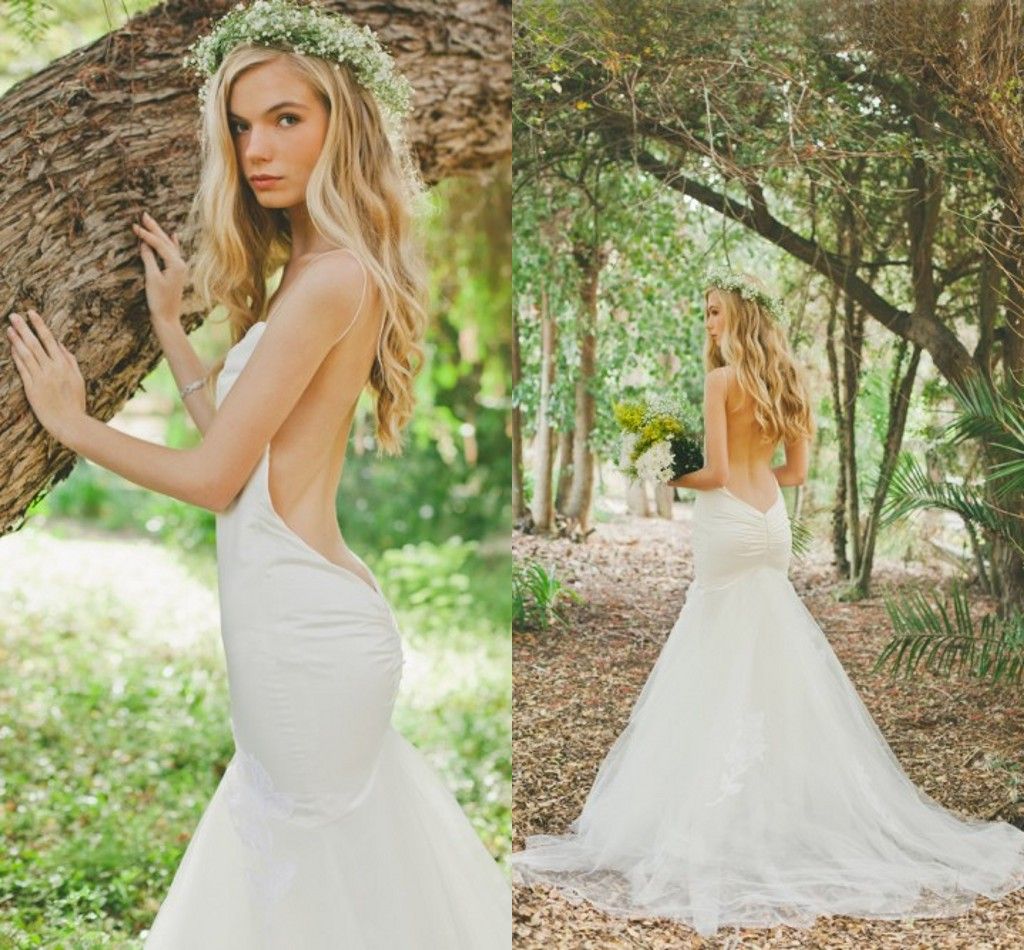 Wedding Dresses Summer Wedding Garden Dress