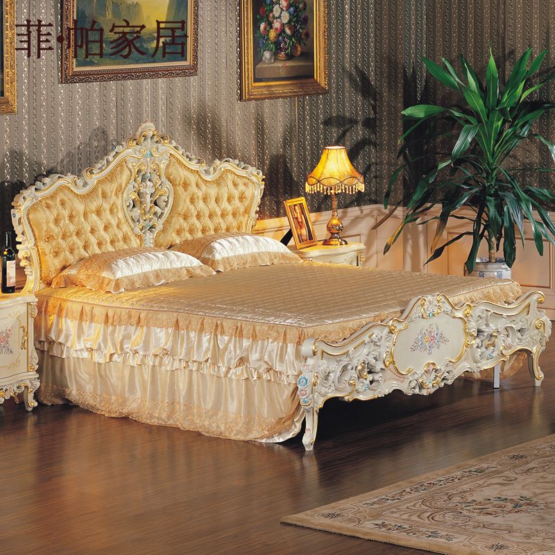 2017 European Style Furniture,Luxury Bedroom Furniture, Classic Bedroom