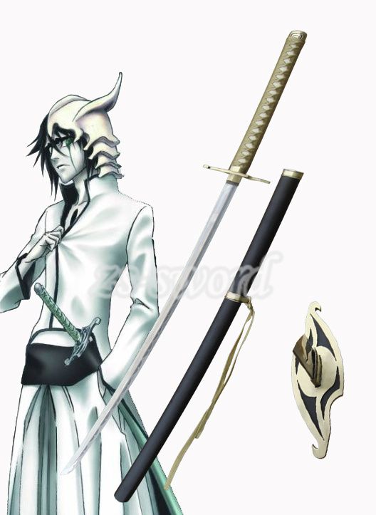 41 Anime Bleach Character Fantasy Swords Ulquiorra Cifer Zanpakuto