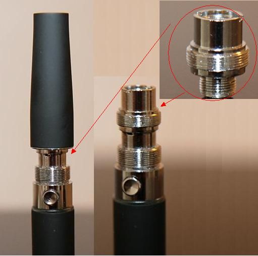 510 to eGo Adapter E Cigarette Adapter 510 battery to eGo screw threading Adapter eGo-510 Converter Extender Electronic Cigarette
510 to eGo Adapter E Cigarette Adapter 510 battery to eGo screw threading Adapter eGo-510 Converter Extender Electronic Cigarette