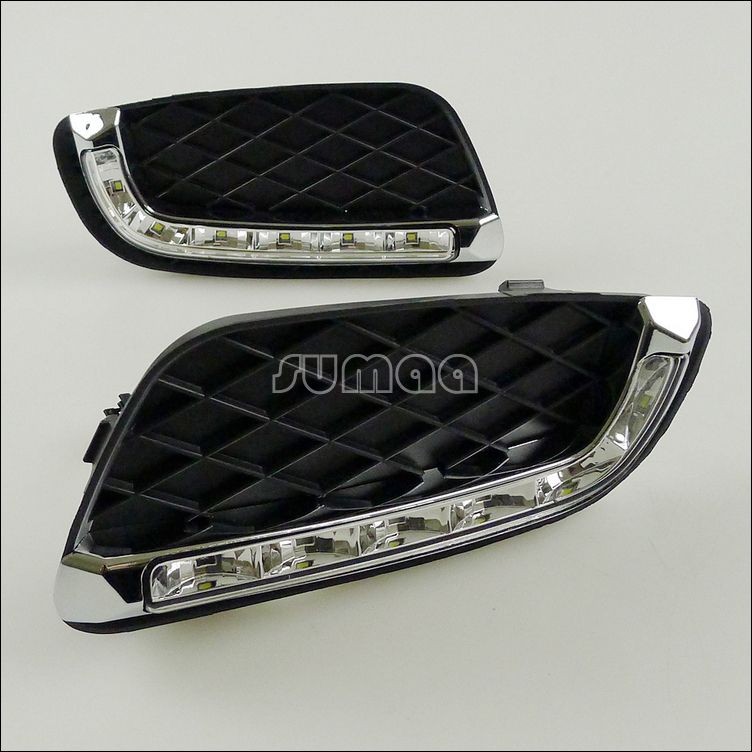 Led Daytime Running Lights For Smart Fortwo Brabus 2008 2010 Led Drl