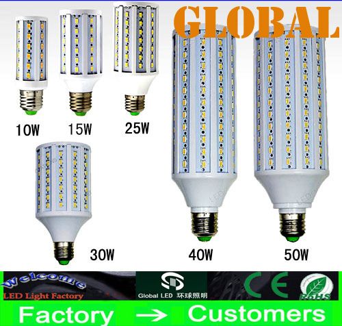 

LED Corn Bulb Lamp 5630 SMD10w/15w/25w/30w/40w/50w E27 B22 E14 210-240V 110-130V Energy Saving Light 42pcs/60pcs/84pcs/98pcs/132pcs/165pcs