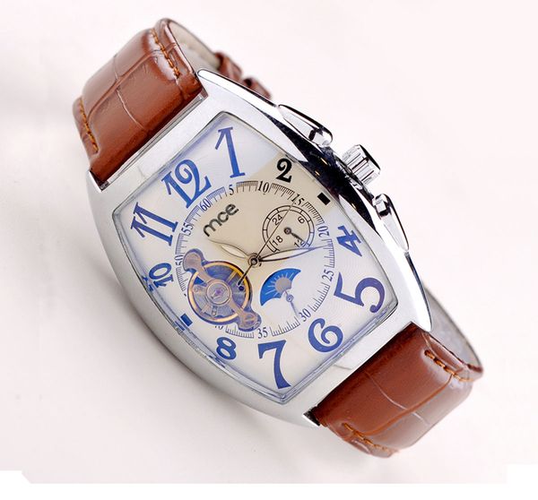 Free Shipping 2013 Women Dress Watch Mens Skeleton Mechanical Fashion Luxury Watch Leather Dress Watch
Free Shipping 2013 Women Dress Watch Mens Skeleton Mechanical Fashion Luxury Watch Leather Dress Watch