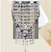 Wholesale Crystal Wall Sconces Fixtures - Buy Cheap Crystal Wall ...
