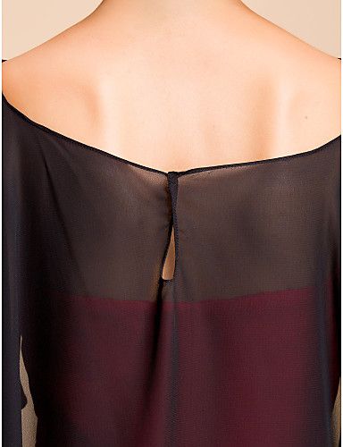 Christmas Extra White Black Chiffon Short Bridal Wedding Wraps/Evening Hood/Wedding Hooded Poncho (More Colors) HW1220005