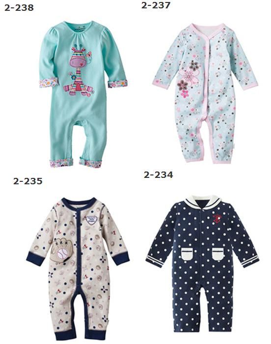 2017 Wholesale High Quality 2014 Baby Clothes Top Selling Baby Rompers