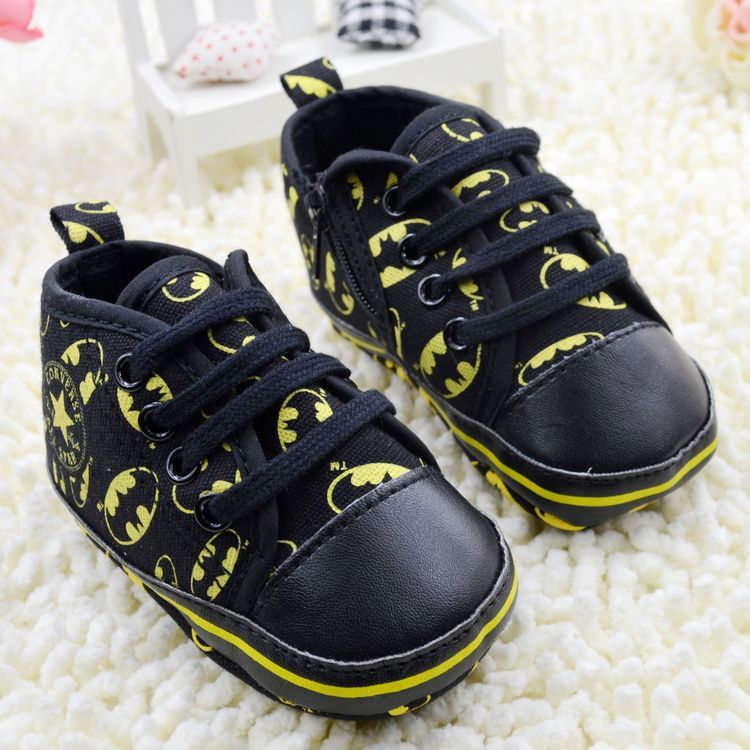Discount Baby Boys First Walker Shoes Cartoon Printed Newborn Casual