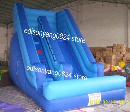 Mini Blue Inflatabl… - image