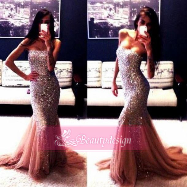 Custom prom dresses