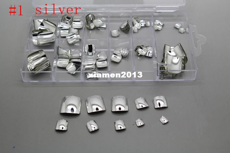 108Pcs/Set Metallic… - image