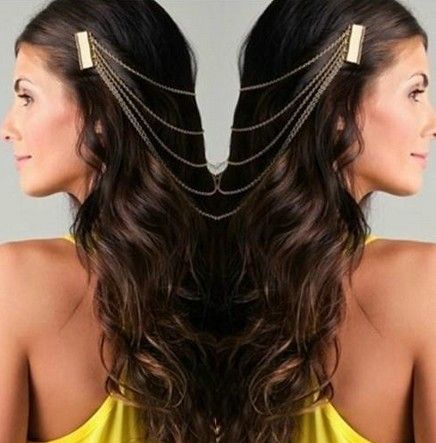 Wholesale - promotion - NEWEST WOMEN'S VINTAGE GOLD/SILVER CHAINS FRINGE TASSEL HAIR COMB CUFF WOMEN HEAD CLIPS HAIRBAND
Wholesale - promotion - NEWEST WOMEN'S VINTAGE GOLD/SILVER CHAINS FRINGE TASSEL HAIR COMB CUFF WOMEN HEAD CLIPS HAIRBAND