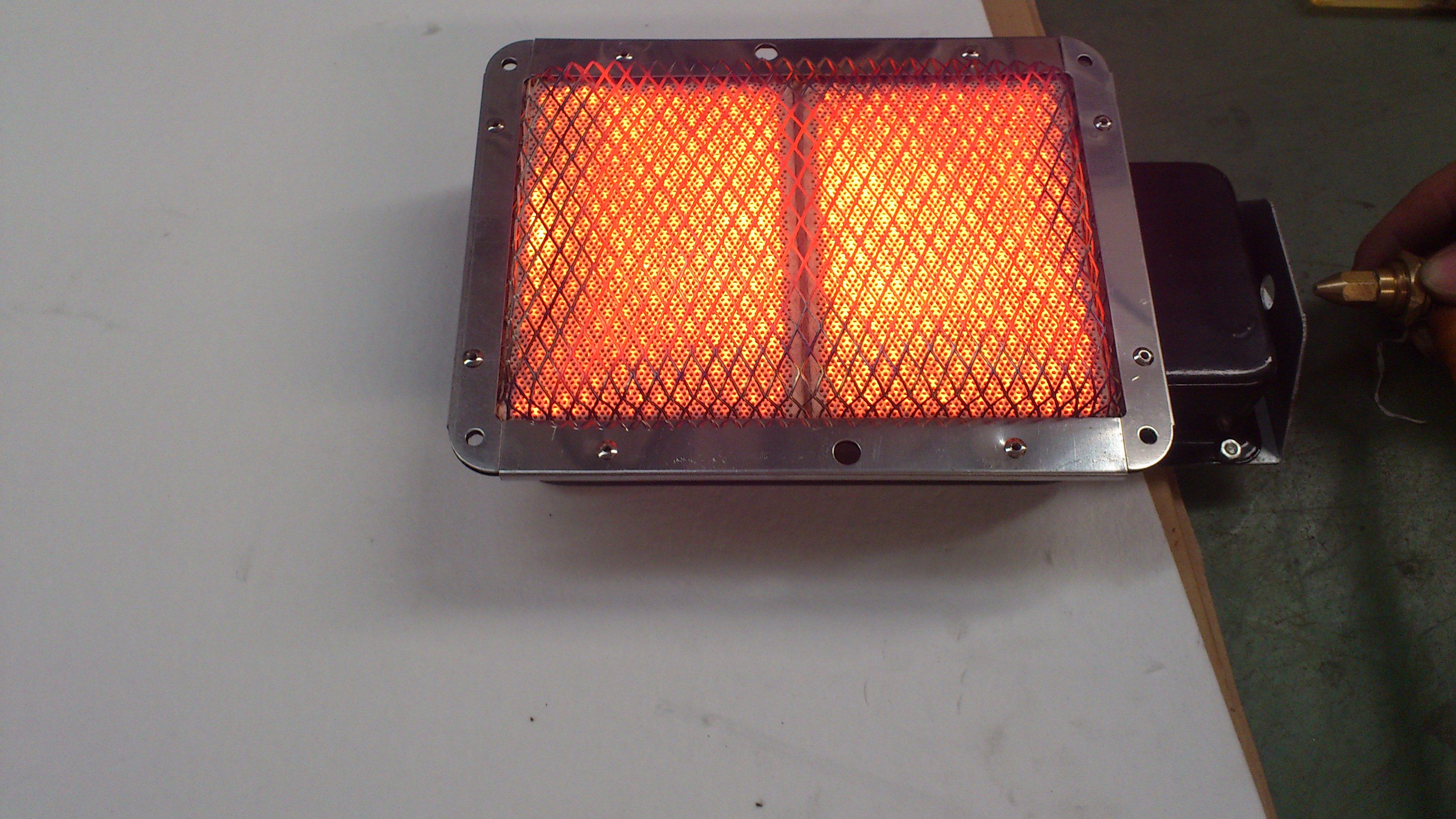 2017 Dc U Gas Infrared Burner Shawarma Machine Burner Doner Kebab