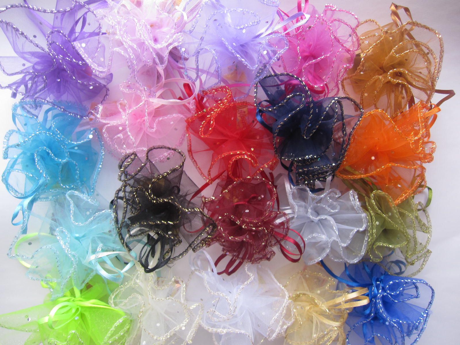 Free Ship 100pcs 26cm (8 colors) Diameter Round Organza Jewelry Bags Wedding Party Candy Gift Bags with Dots
Free Ship 100pcs 26cm (8 colors) Diameter Round Organza Jewelry Bags Wedding Party Candy Gift Bags with Dots