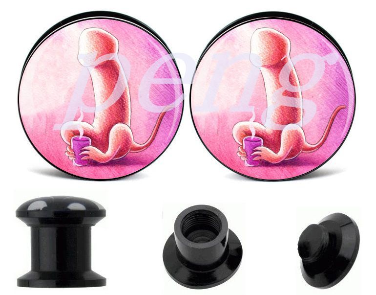 list of synonyms and antonyms of the word size 14 plugs earring gauge size