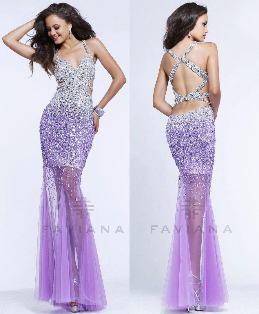 Wholesale 2014 Luxurious Mermaid Prom Dresses Spaghetti Straps Beads