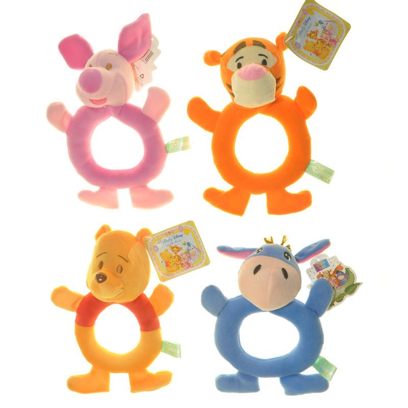 tigger and pooh bath toys