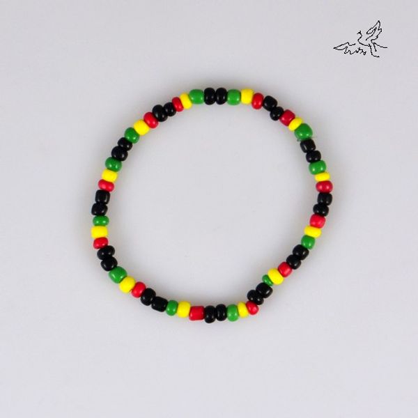 40 шт. / лот стеклянные бусы браслет rasta регги панк хип-хоп эластичные стрейч-браслеты ювелирные изделия, Black
40 шт. / лот стеклянные бусы браслет rasta регги панк хип-хоп эластичные стрейч-браслеты ювелирные изделия, Black