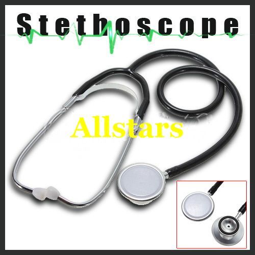 Emt Dual Head Stethoscope For Doctor Nurse Vet Medical Student Health