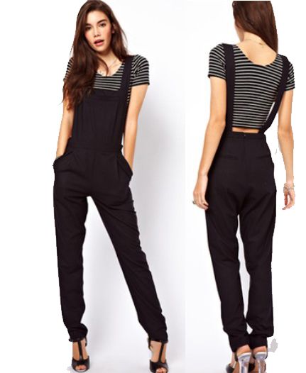 Black Plus-Size Jumpsuit for Women | VogueMagz : VogueMagz