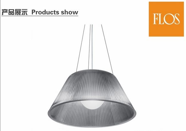 Romeo Moon S2 droplight pendants contracted and contemporary sitting room dining-room engineering LED lighting classical bedroom lamp