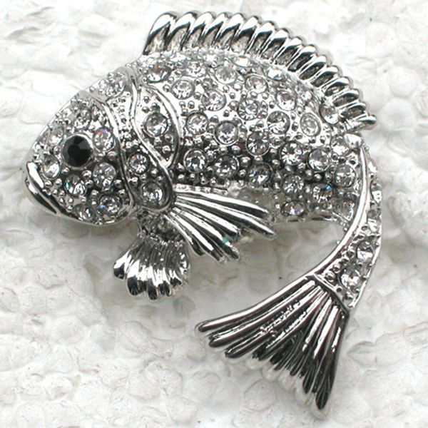 12 шт./лот Оптовая Кристалл Rhinestone рыба броши мода Pin брошь ювелирные изделия подаро
12 шт./лот Оптовая Кристалл Rhinestone рыба броши мода Pin брошь ювелирные изделия подаро